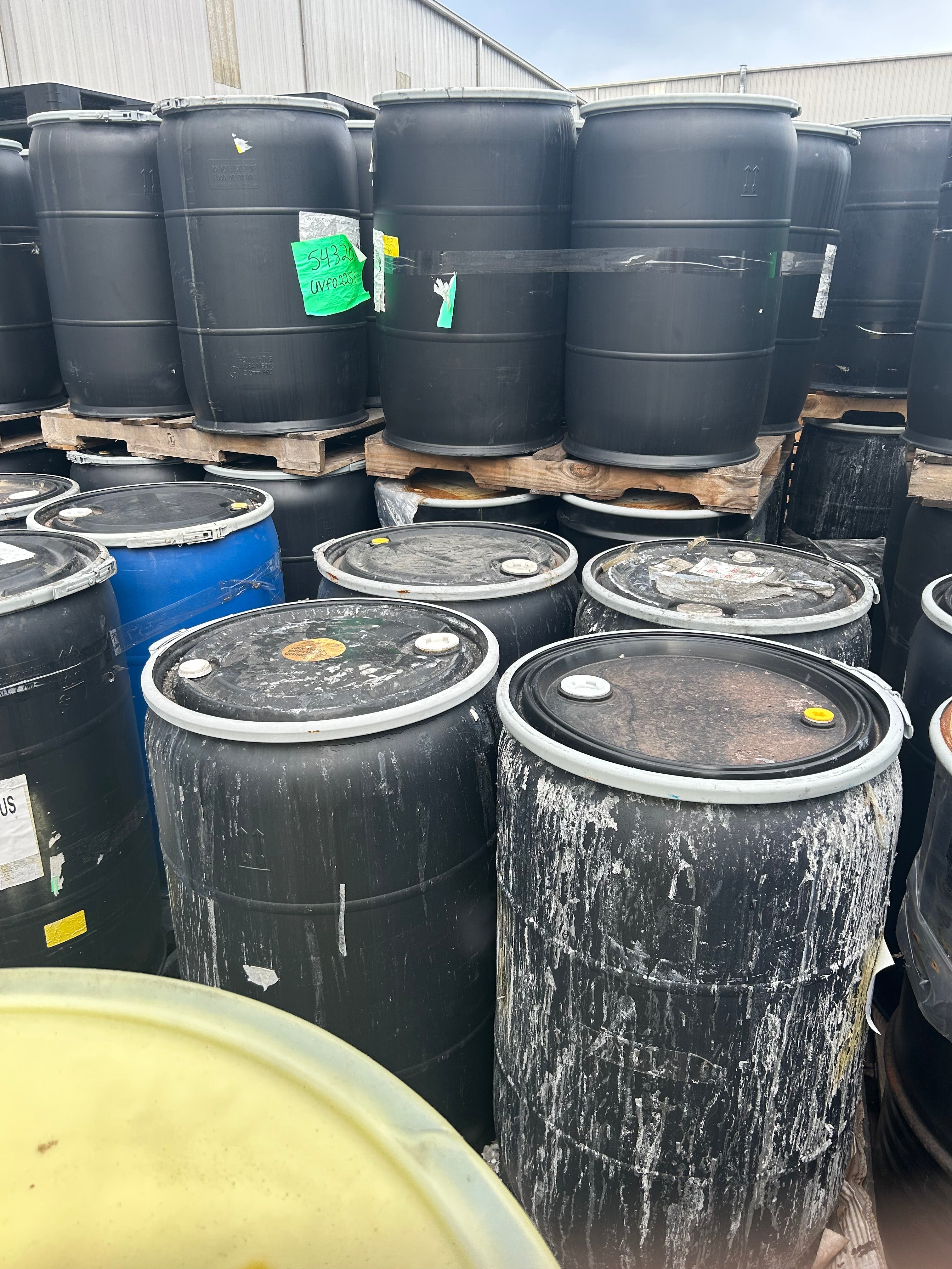 We haul Away Plastic Barrels for Free - Here's How It Works