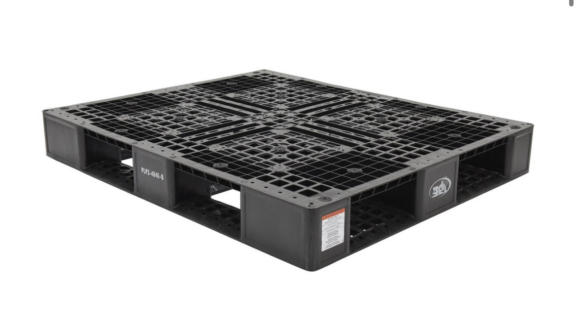 Heavy Duty 48x40 Plastic Pallet