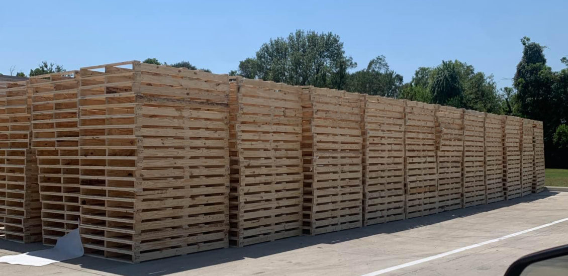 62x45 Wooden Pallet
