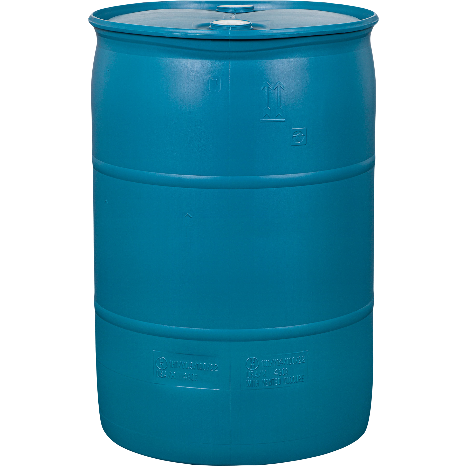 55 Gallon Plastic Barrel